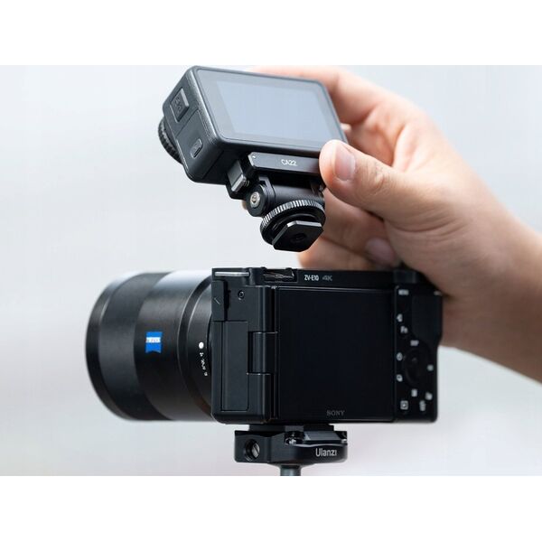 Ulanzi Adapter Uchwyt Mocowanie Głowica Na 1/4 Stopka Iso Do Dji Action 3 / 4 Ulanzi / Ca22