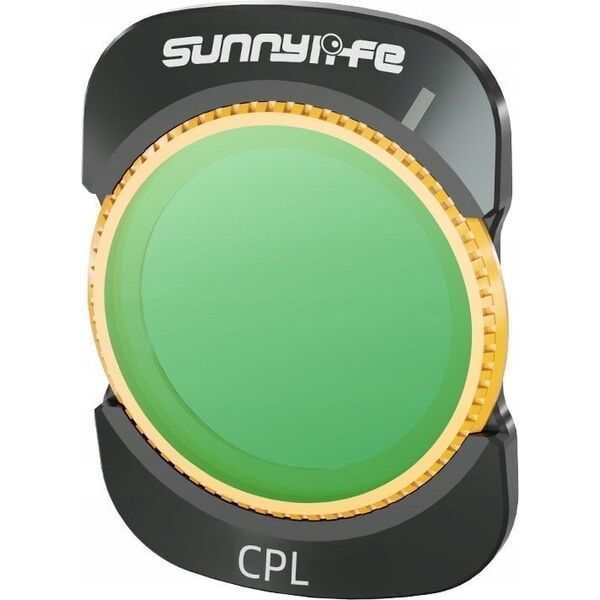 Filtr SunnyLife Filtr Polaryzacyjny Cpl Mc Multi-coated Do Kamery Dji Osmo Pocket 3 / Op3-fi854-c