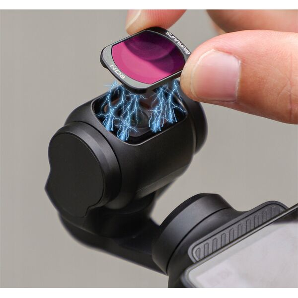 Filtr SunnyLife Filtr Polaryzacyjny Cpl Mc Multi-coated Do Kamery Dji Osmo Pocket 3 / Op3-fi854-c