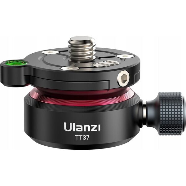 Głowica Ulanzi Głowica Poziomująca Podstawka Ulanzi Tt37 Do Aparatu Dslr Kamery 3/8 + 1/4 / Tt37