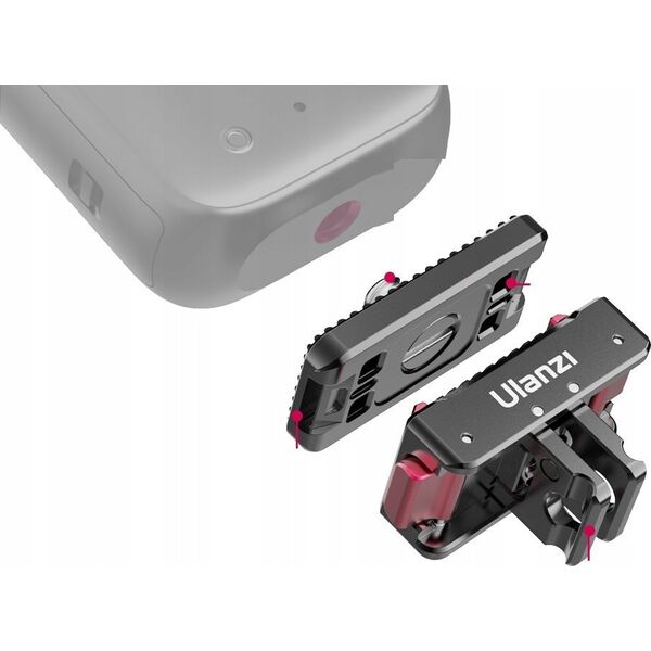 Ulanzi Adapter Uchwyt Szybkozłączka Na 1/4"" I Gopro Do Insta360 Ace Pro X2 X3 X4 / In-01 / C010