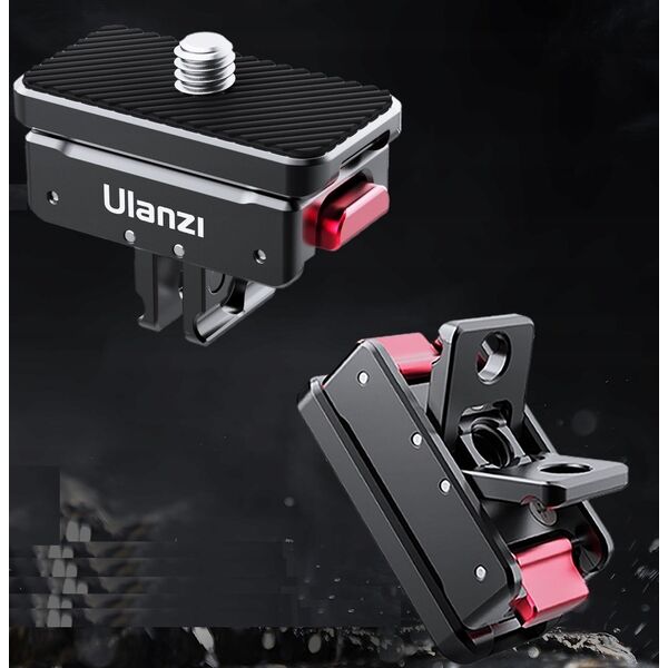 Ulanzi Adapter Uchwyt Szybkozłączka Na 1/4"" I Gopro Do Insta360 Ace Pro X2 X3 X4 / In-01 / C010