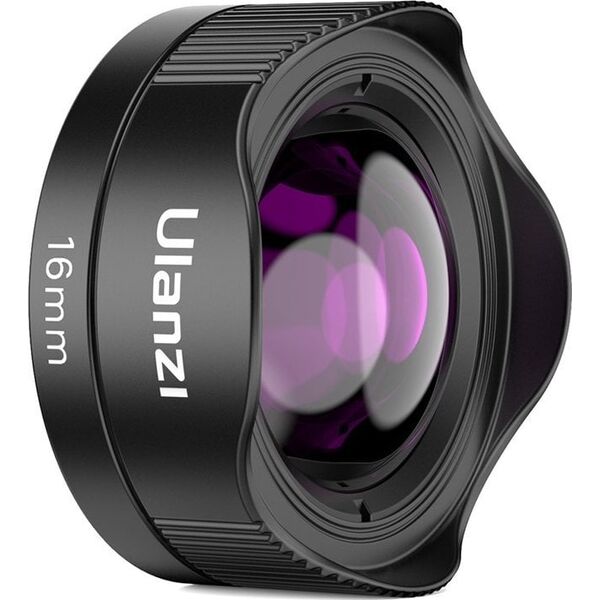 Ulanzi Prof. Obiektyw 16mm Wide Angle Do Telefonu Smartfona Telefon / Ulanzi Cl-005 / F008