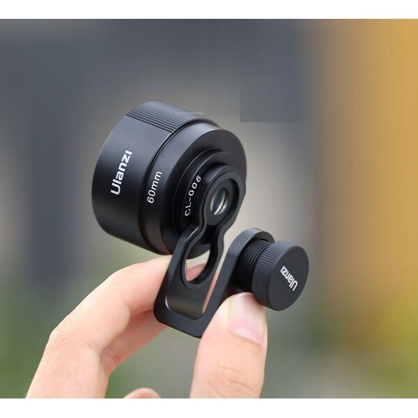 Ulanzi Prof. Obiektyw 16mm Wide Angle Do Telefonu Smartfona Telefon / Ulanzi Cl-005 / F008