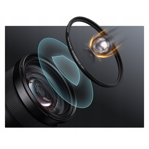 Filtr K+F Zaawansowany Filtr Armor Uv Ultrafioletowy K&f Nano-x Mrc 40.5 Mm 40.5mm / Kf01.2738