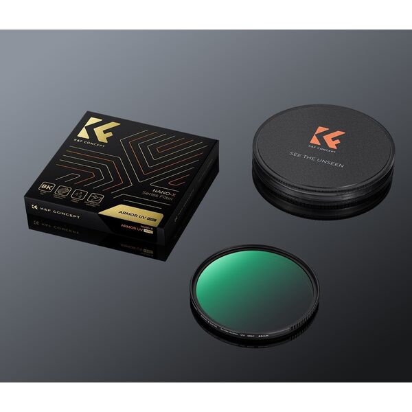 Filtr K+F Zaawansowany Filtr Armor Uv Ultrafioletowy K&f Nano-x Mrc 40.5 Mm 40.5mm / Kf01.2738
