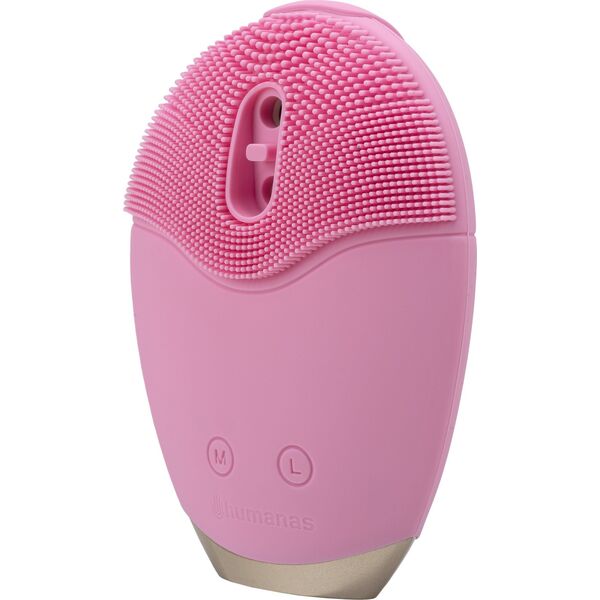 Humanas HUMANAS Aura Foam Szczoteczka soniczna do pielęgnacji twarzy różowa