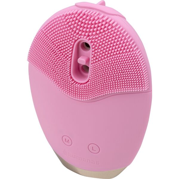 Humanas HUMANAS Aura Foam Szczoteczka soniczna do pielęgnacji twarzy różowa