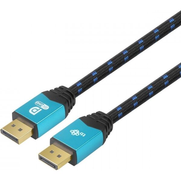 Kabel TB Kabel DisplayPort 2 m M/M v 2.1, Stworzony dla Graczy