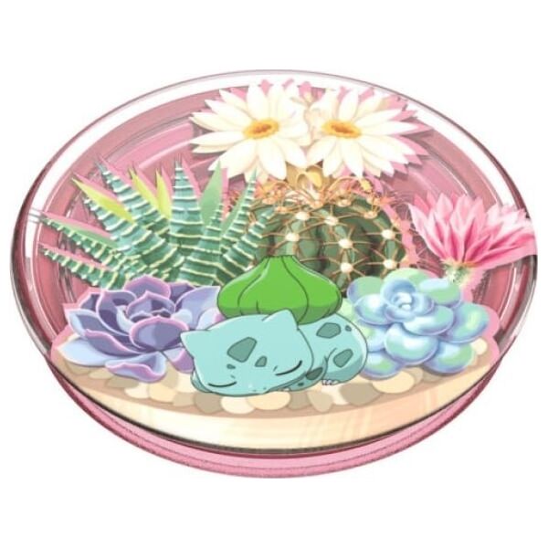 Podstawka PopSockets Popsockets 2 Bulbasaur Terrarium 112661   uchwyt i podstawka do telefonu - licencja