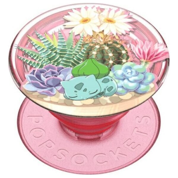 Podstawka PopSockets Popsockets 2 Bulbasaur Terrarium 112661   uchwyt i podstawka do telefonu - licencja