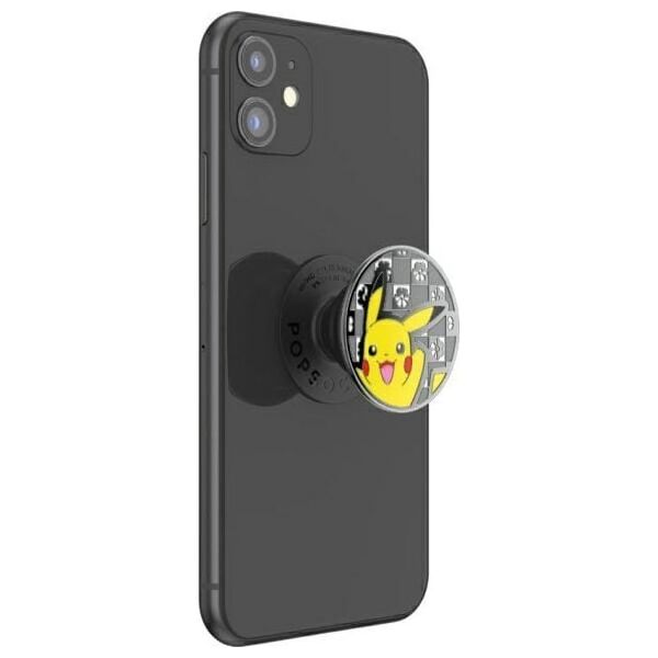 Podstawka PopSockets Popsockets 2 Hey Pikachu 112726 uchwyt    i podstawka do telefonu - licencja