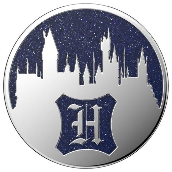 Podstawka PopSockets Popsockets 2 Enamel Glitter Hogwarts      112041 uchwyt i podstawka do telefonu - licencja