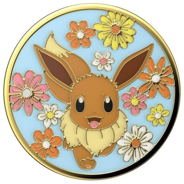 Podstawka PopSockets Popsockets 2 Floral Eevee 112595 uchwyt   i podstawka do telefonu - licencja