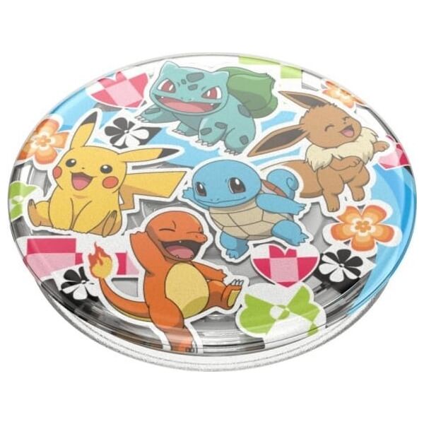 Podstawka PopSockets Popsockets 2 Pokemon Multi Transparent    112697 uchwyt i podstawka do telefonu - licencja