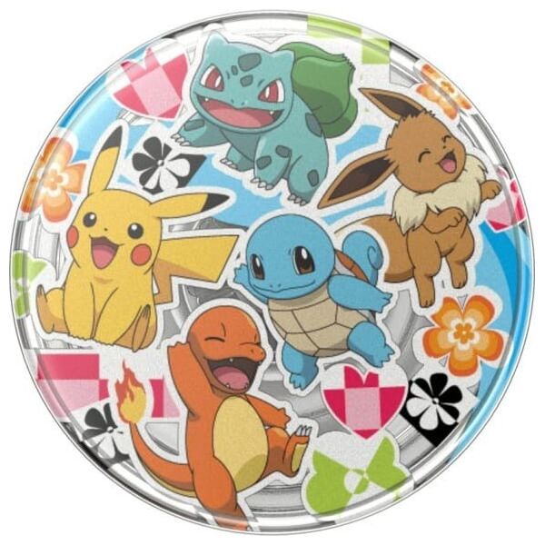 Podstawka PopSockets Popsockets 2 Pokemon Multi Transparent    112697 uchwyt i podstawka do telefonu - licencja