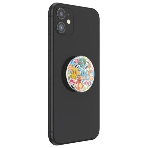 Podstawka PopSockets Popsockets 2 Pokemon Multi Transparent    112697 uchwyt i podstawka do telefonu - licencja
