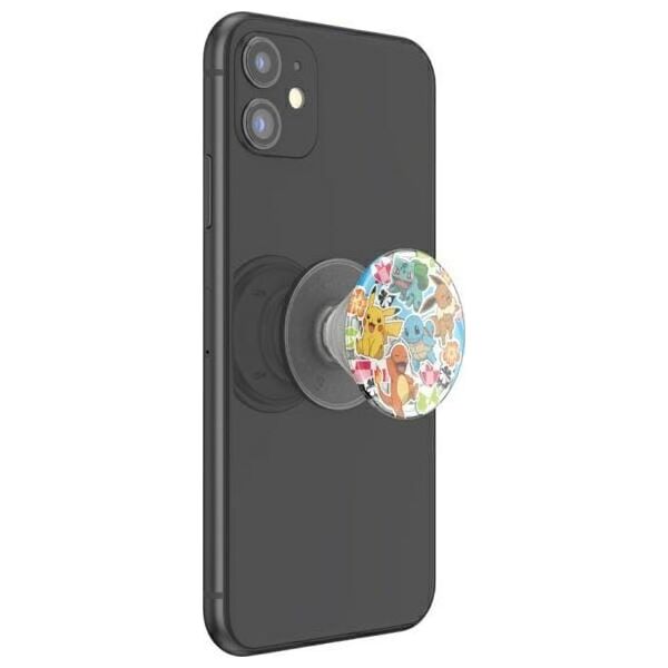 Podstawka PopSockets Popsockets 2 Pokemon Multi Transparent    112697 uchwyt i podstawka do telefonu - licencja