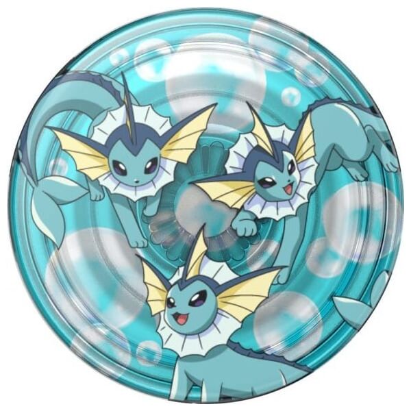 Podstawka PopSockets Popsockets 2 Vaporeon Bubbles 112660      uchwyt i podstawka do telefonu - licencja