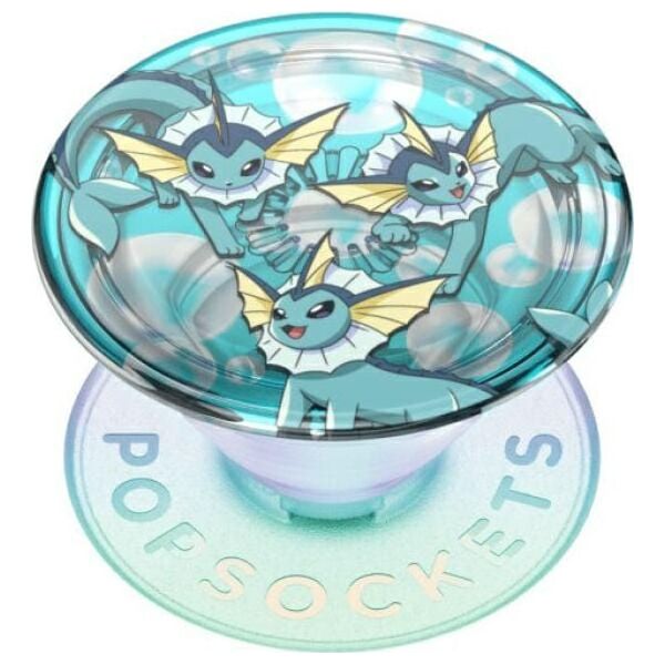 Podstawka PopSockets Popsockets 2 Vaporeon Bubbles 112660      uchwyt i podstawka do telefonu - licencja