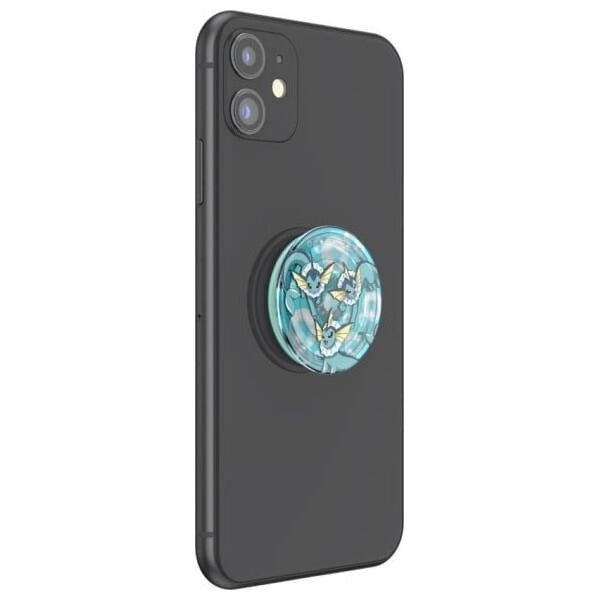 Podstawka PopSockets Popsockets 2 Vaporeon Bubbles 112660      uchwyt i podstawka do telefonu - licencja