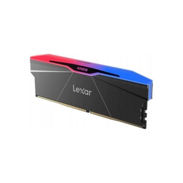 Pamięć Lexar Pamięć do PC DDR5 ARES RGB 32GB(2*16GB)/7600 czarna