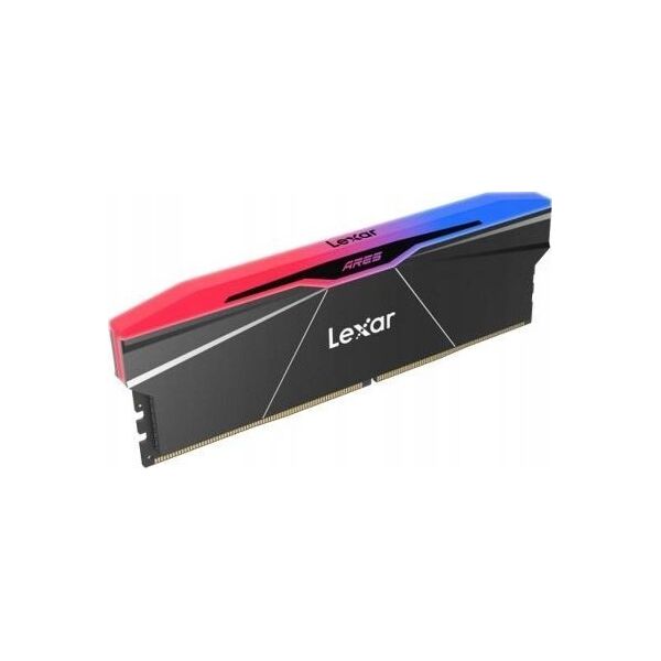Pamięć Lexar Pamięć do PC DDR5 ARES RGB 32GB(2*16GB)/7600 czarna