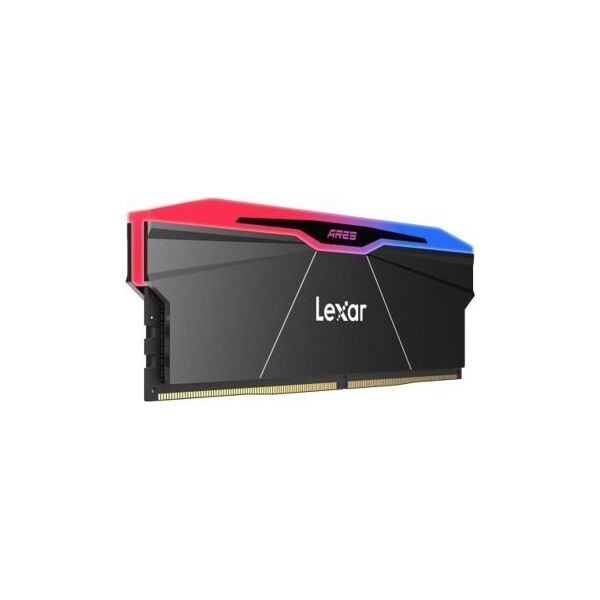 Pamięć Lexar Pamięć do PC DDR5 ARES RGB 32GB(2*16GB)/7600 czarna
