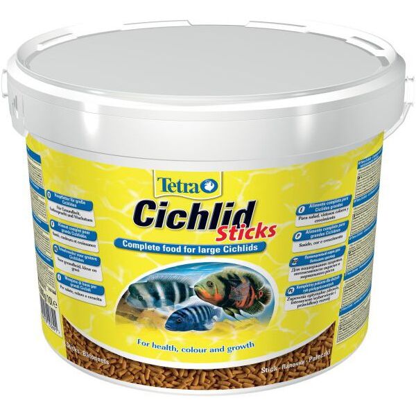 Tetra Cichlid Sticks 10 L 1108141 4004218153691