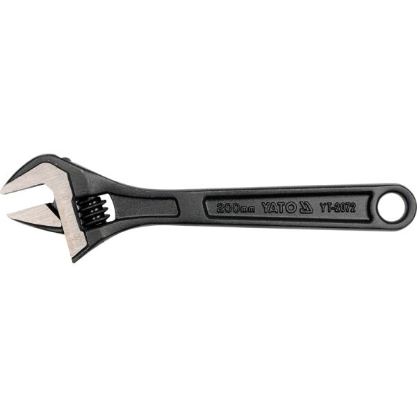 Yato Klucz nastawny typu szwed 250mm stalowa rękojeść (YT-2073) 3036631 5906083920738