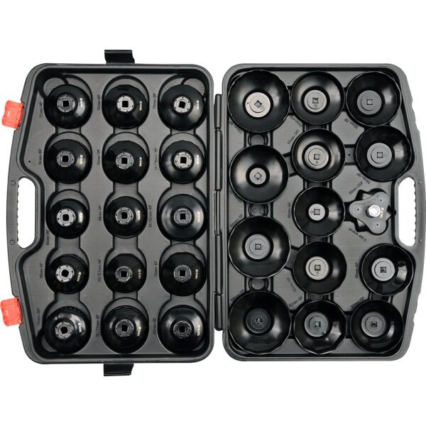 Yato Klucze nasadowe do filtrów oleju 3/8" 30szt. YT-0596 3047024 5906083905964