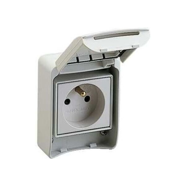 Schneider Electric Gniazdo Kaedra 200/250V 10/16A 2P IP55 (81140) 3329619 3303430811404