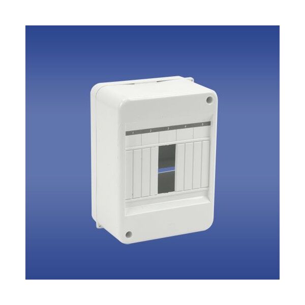 Elektro-Plast Rozdzielnica modułowa RNO 5 1 x 5 IP30 (5.3) 3345577 5903978376052