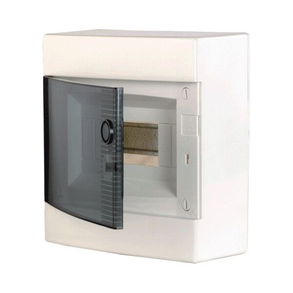 Eti-Polam Rozdzielnica modułowa 4 x 12 natykowa transparentna IP40 ECT48PT-S DIDO (001101022) 3345586 3838895551119