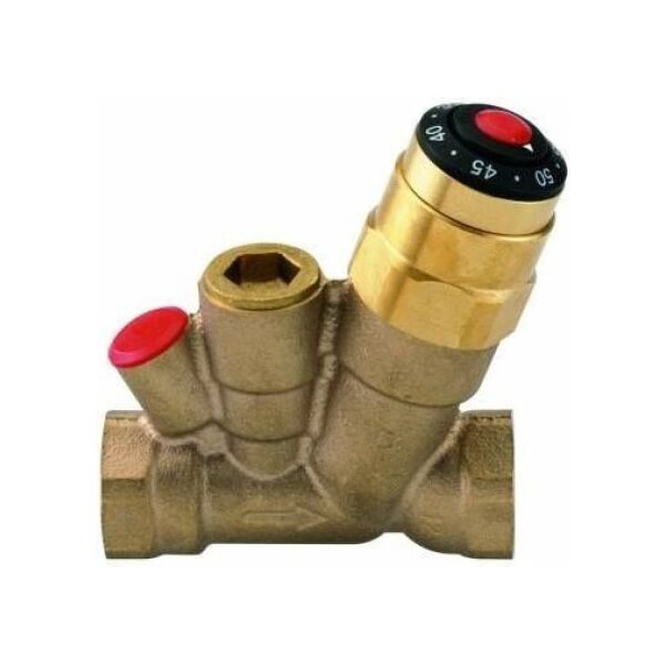 Danfoss Zawór termostatyczny do c.w.u. MTCV DN15, wielofunkcyjny (003Z4515) 3345983 5710104092102