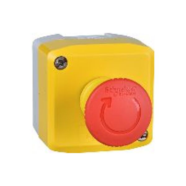 Schneider Electric Kaseta z przyciskiem bezpieczeństwa przez obrót 2R (XALK178F 3346462 3389110113648