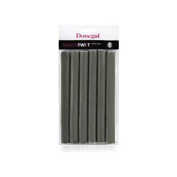 Donegal WAŁKI DO WŁOSÓW Ribbon Twist 1.8/18cm (5005) 1 op.-6szt 942765 5907549250055