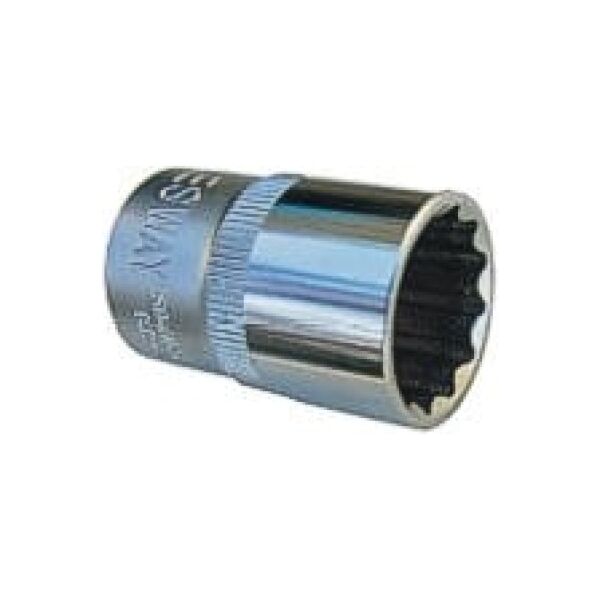 Jonnesway Nasadka 12-kątna 1/2" 22mm (S04H4922) 3191522 4719152149227