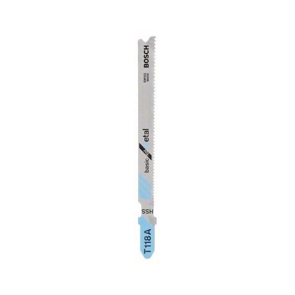 Bosch Brzeszczot do wyrzynarek T118A metal 92mm - 2608631964 3171242 3165140067492