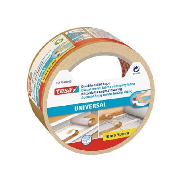Tesa Taśma dwustronna 50mm x 10m (4042448910431) 838216 4042448911223