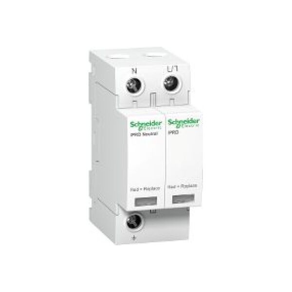 Schneider Ogranicznik przepięć iPRD8-T23-1N 1+1-biegunowy Typ2+Typ3 8 kA (A9L08500) 3347050 3606480506574