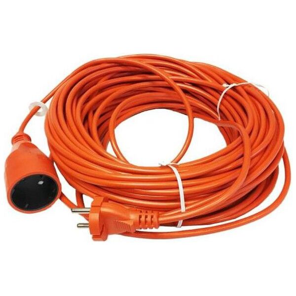 AWTools Przedłużacz ogrodowy jednogniazdowy bez uziemienia 2 x 1mm 10A 10m (AW70200) 3361520 5902198746041
