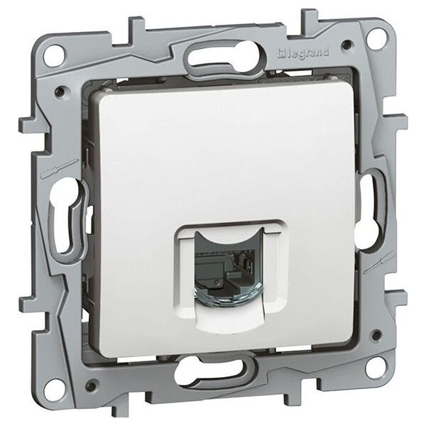 Legrand NILOE Gniazdo telefoniczne RJ 11 białe (764569) 3362487 3414970682833