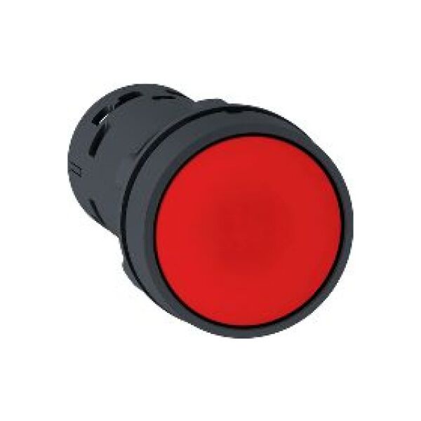 Schneider Electric Przycisk sterowniczy 22mm czerwony z samopowrotem 1Z 1R (XB7NA45) 3362802 3606480470172