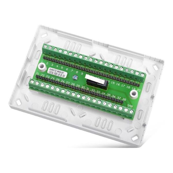 Satel Moduły zacisków montażowych 38 zacisków 2.5x2.5mm 24V AC/DC (MZ-3 S) 3366625 5905033334137