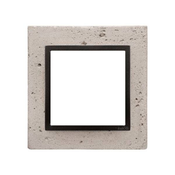 Kontakt-Simon Ramka pojedyncza 54 Nature beton Funda Mente (DRN1/93) 3368071 5902787853747