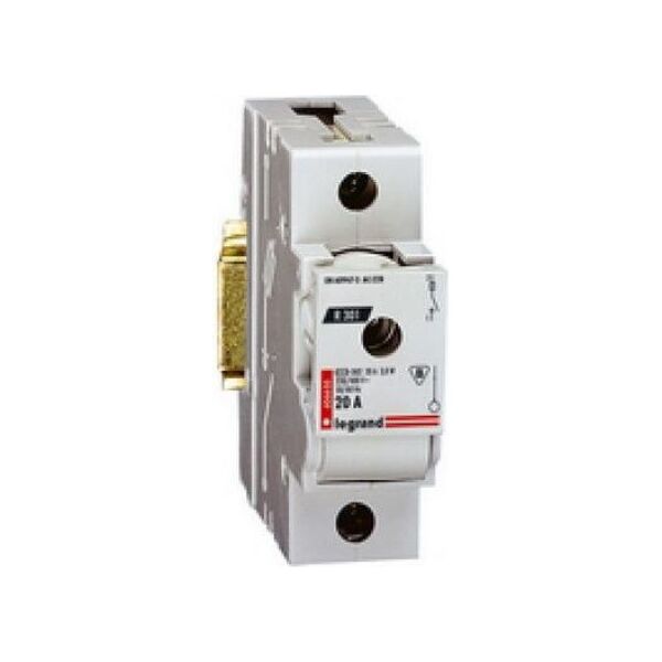 Legrand Rozłącznik bezpiecznikowy 1P 16A D02 R301 MAKS bez wkładek (606614) 3369074 3245066066141