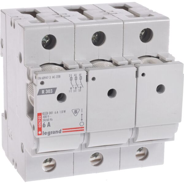 Legrand Rozłącznik bezpiecznikowy 3P 6A D01 R303 (606702) 3369098 3245066067025