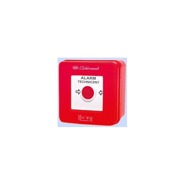 Elektromet Wyłącznik alarmowy samoczynny natynkowy 1Z 1R WA-1s (921401) 3370513 5906197482870