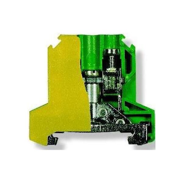 Simet Złączka szynowa ochronna 4mm2 zielono-żółta ZSO1-4.0 (14313319) 3371592 5907813209017